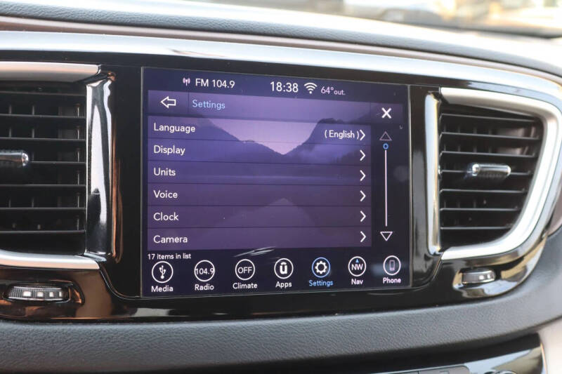 2019 Chrysler Pacifica Touring Plus