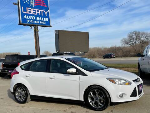 2014 Ford Focus for sale at Liberty Auto Sales in Merrill IA