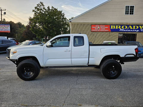 2018 Toyota Tacoma for sale at Broadway Motoring Inc. in Ayer MA
