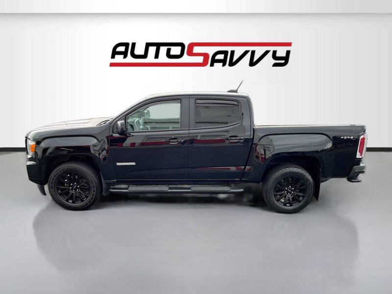 2022 GMC Canyon