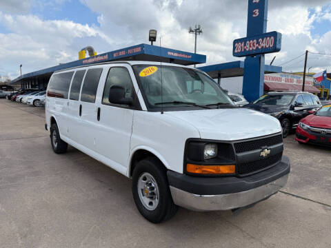 2015 Chevrolet Express for sale at Auto Selection of Houston in Houston TX