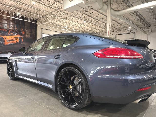 2014 Porsche Panamera