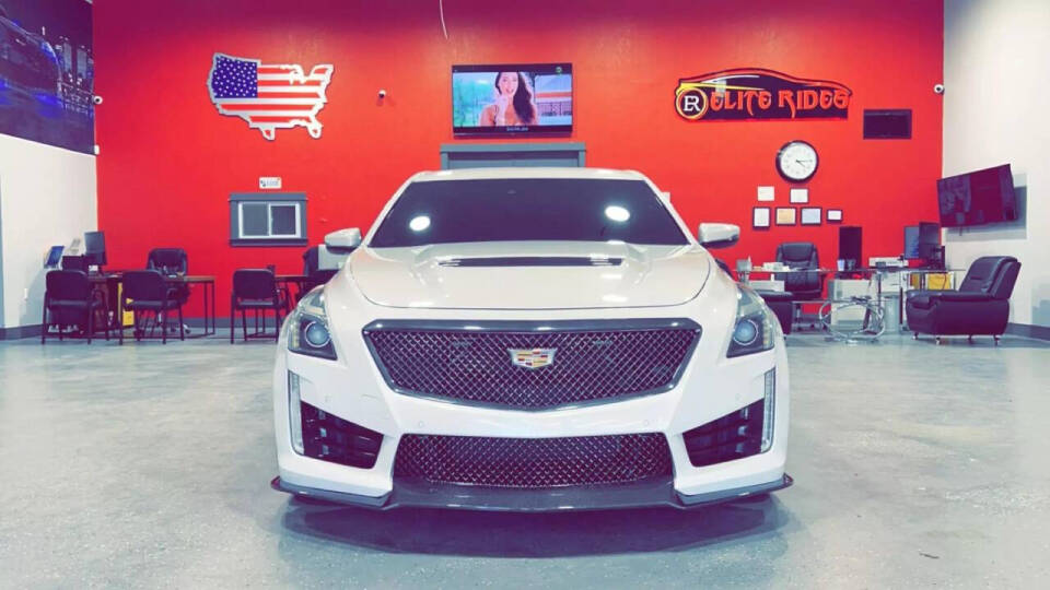 2019 Cadillac CTS-V for sale at Elite Rides in Detroit, MI