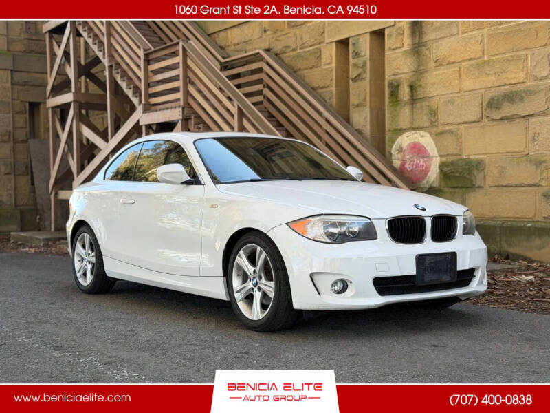 2012 BMW 1 Series 128i