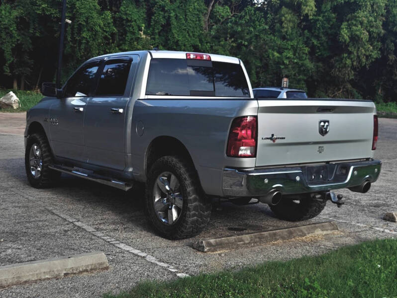 2017 RAM 1500 Lone Star