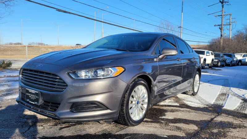 2014 Ford Fusion Hybrid for sale at Luxury Imports Auto Sales and Service in Rolling Meadows IL