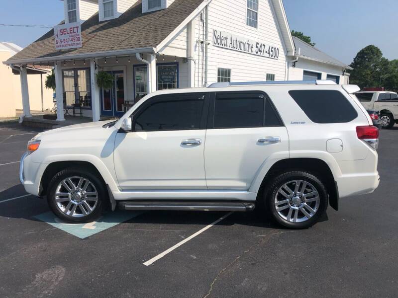 2013 Toyota 4Runner for sale at Ron's Auto Sales (DBA Select Automotive) in Lebanon TN