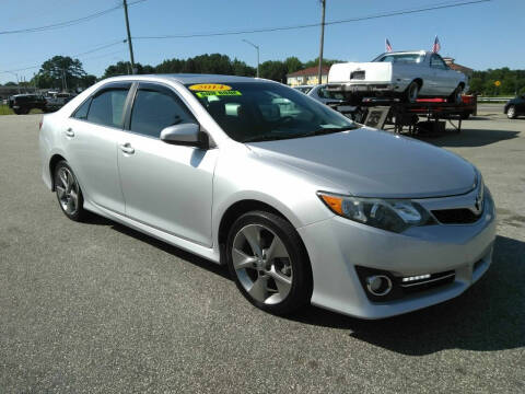 2014 Toyota Camry for sale at Kelly & Kelly Supermarket of Cars in Fayetteville NC