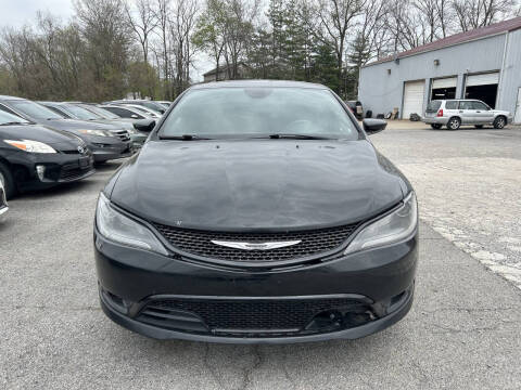 2015 Chrysler 200 S