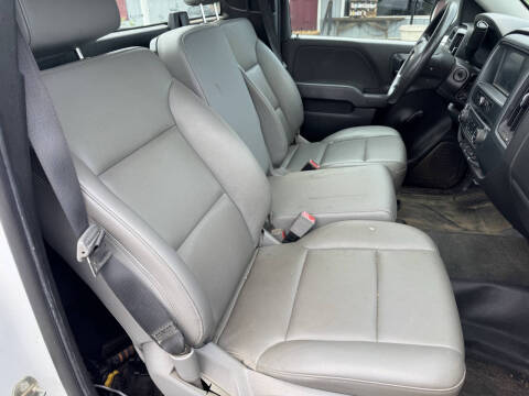 2018 Chevrolet Silverado 1500 Work Truck