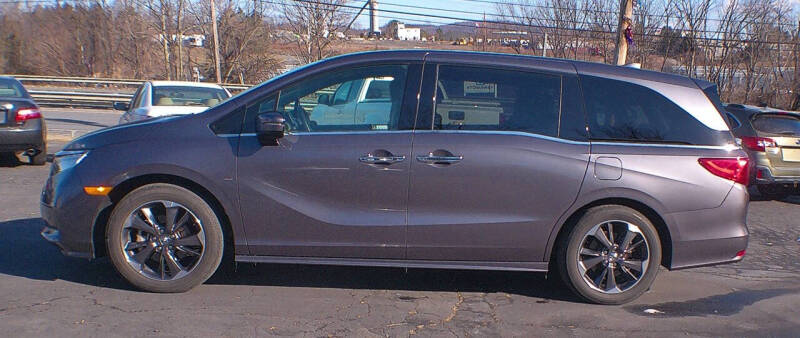 2021 Honda Odyssey Elite