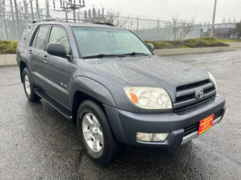 2004 Toyota 4Runner for sale at Washington Auto Sales in Tacoma WA