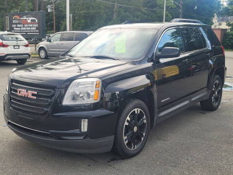 2017 GMC Terrain for sale at United Auto Sales & Service Inc in Leominster MA