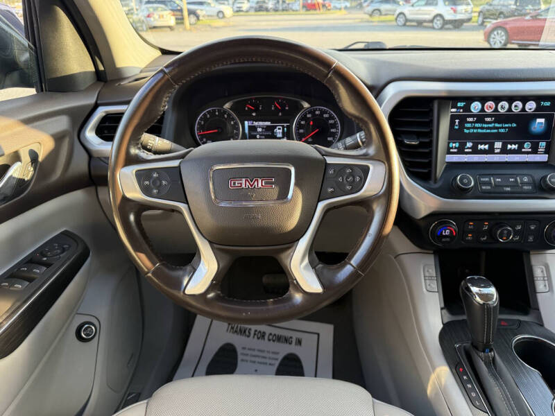 2019 GMC Acadia SLT-1