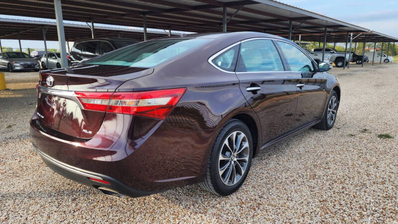 2016 Toyota Avalon