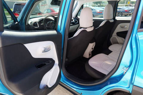 2021 Jeep Renegade Latitude