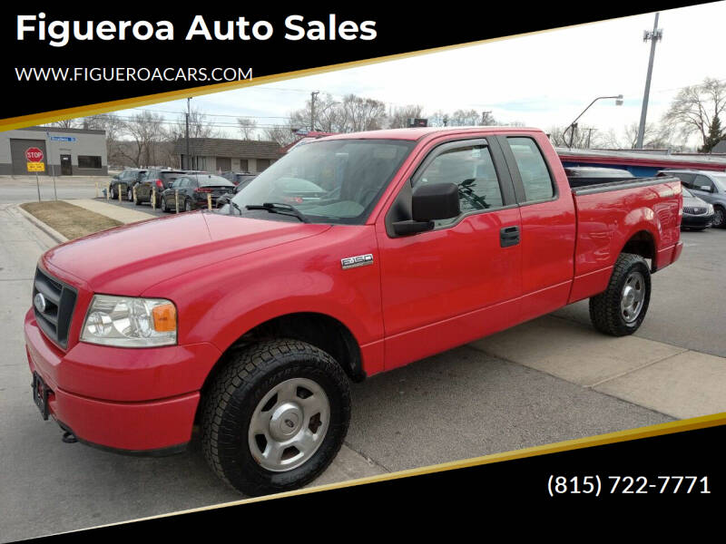 2007 Ford F-150 for sale at Figueroa Auto Sales in Joliet IL