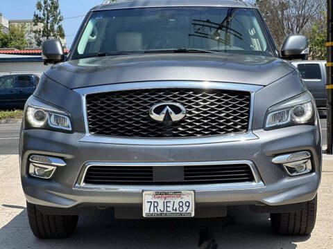 2015 Infiniti QX80