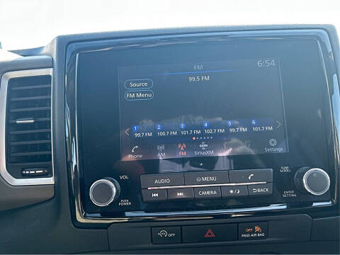 2024 Nissan Frontier