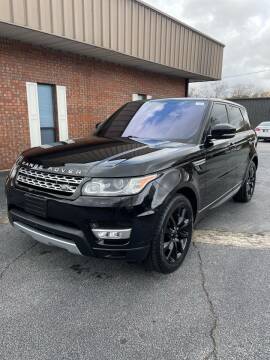 2016 Land Rover Range Rover Sport for sale at JC Auto sales in Snellville GA