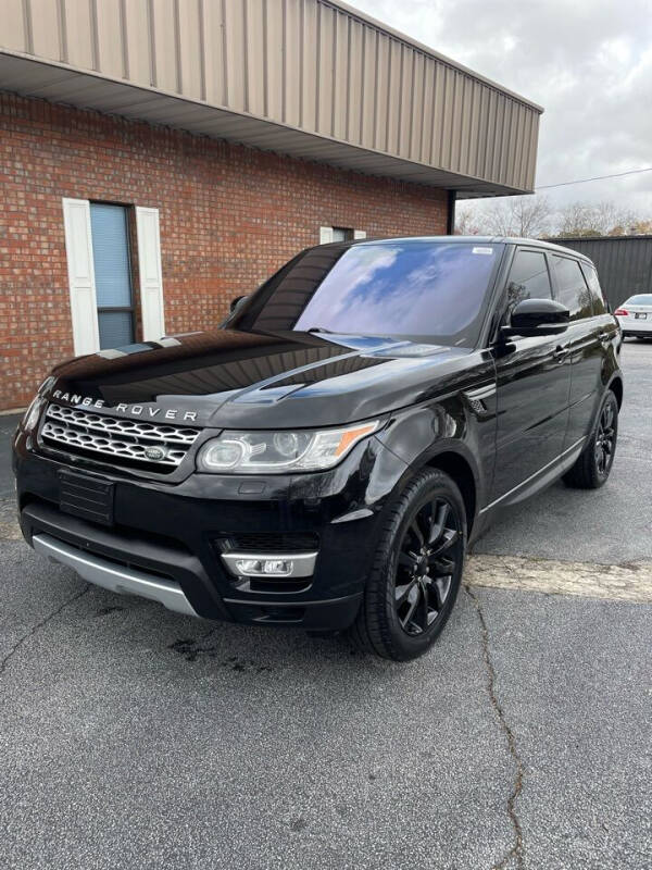 2016 Land Rover Range Rover Sport for sale at JC Auto sales in Snellville GA