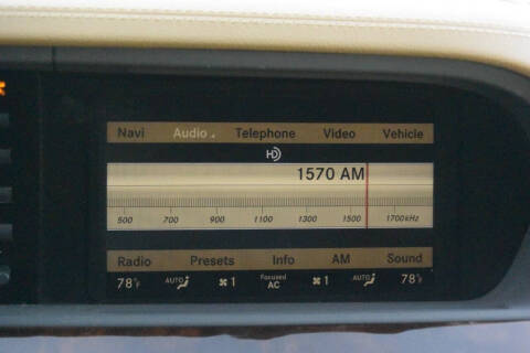 2013 Mercedes-Benz S-Class S 550