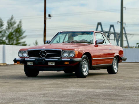 1978 Mercedes-Benz 450 SL