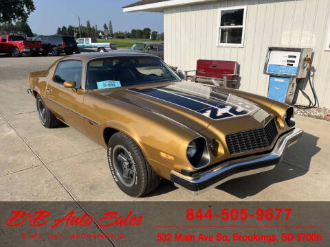 1974 Chevrolet Camaro for sale at B & B Auto Sales in Brookings SD