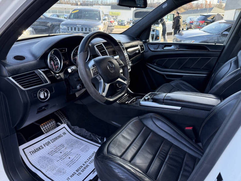 2016 Mercedes-Benz GL-Class AMG GL 63