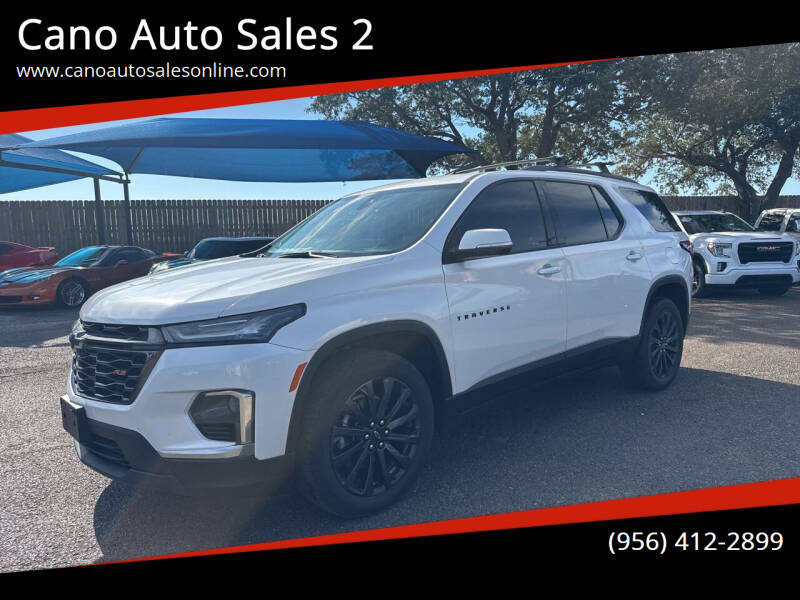 2022 Chevrolet Traverse RS's photo