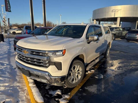 2023 Chevrolet Silverado 1500 LTZ
