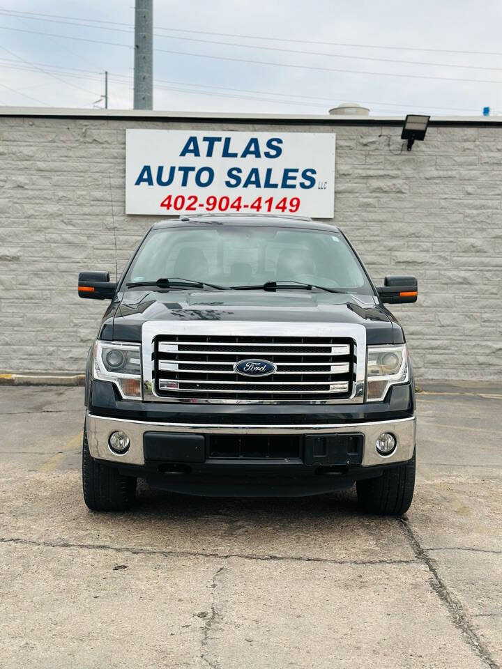 2014 Ford F-150 for sale at Atlas Auto Sales LLC in Lincoln, NE