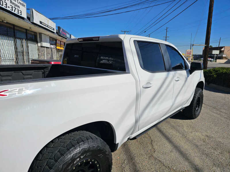 2021 Chevrolet Silverado 1500