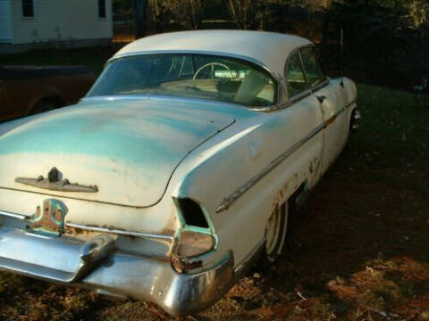 1955 Lincoln Capri