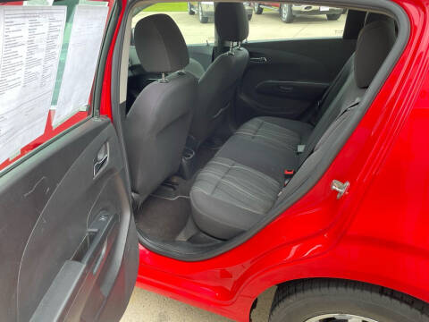 2015 Chevrolet Sonic LT Auto