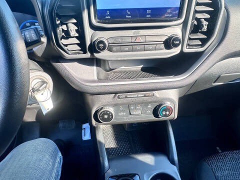 2021 Ford Bronco Sport