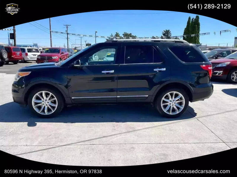 2012 Ford Explorer XLT