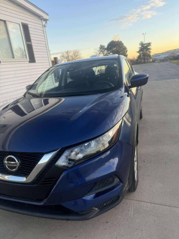 2020 Nissan Rogue Sport S