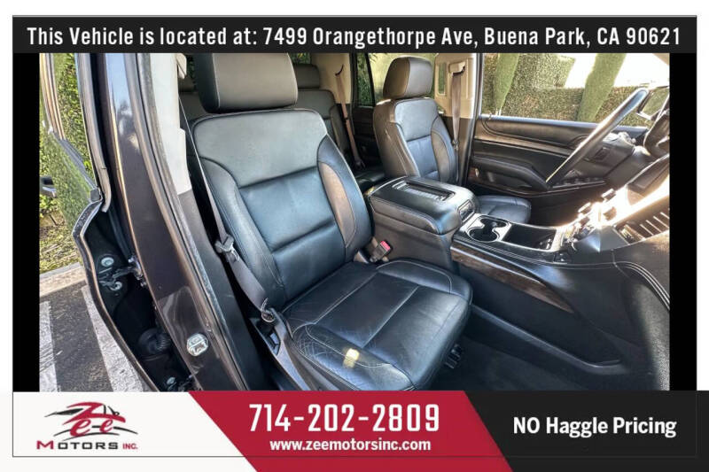 2016 Chevrolet Tahoe LT