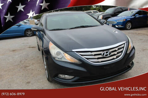 2013 Hyundai Sonata for sale at Global Vehicles,Inc in Irving TX