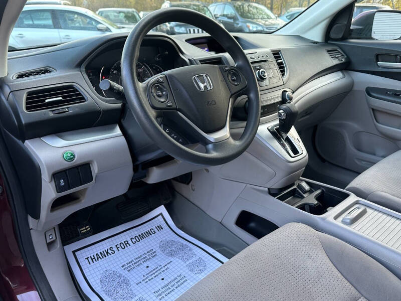 2012 Honda CR-V EX
