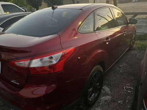 2013 Ford Focus SE