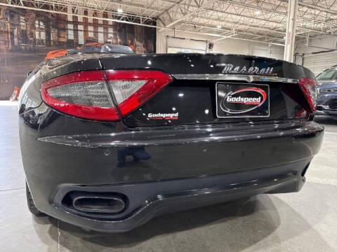 2015 Maserati GranTurismo Sport