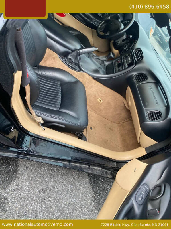 1999 Chevrolet Corvette