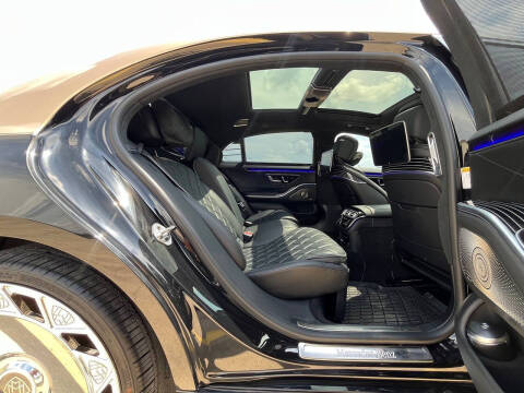 2022 Mercedes-Benz S-Class S 580 4MATIC