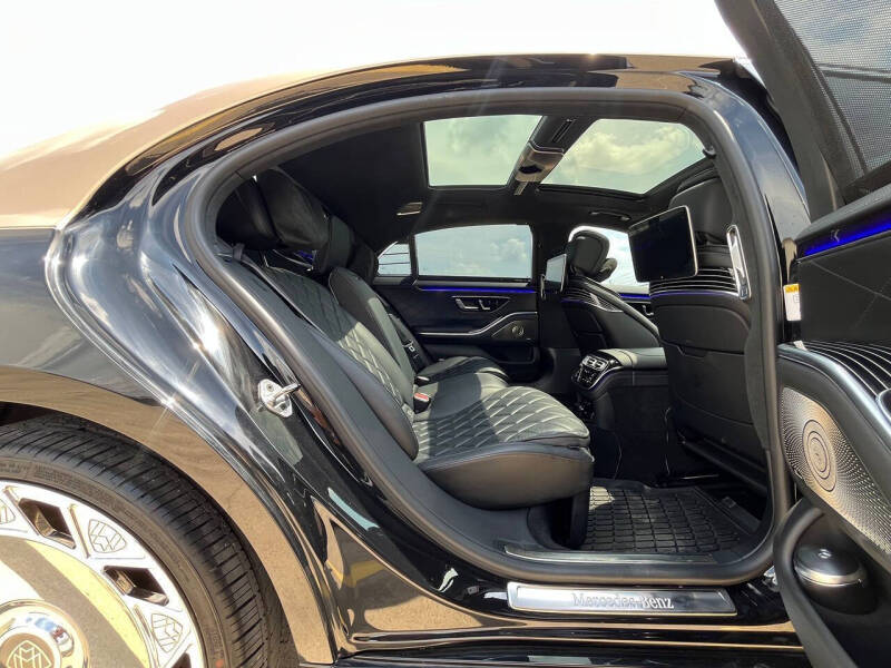 2022 Mercedes-Benz S-Class S 580 4MATIC