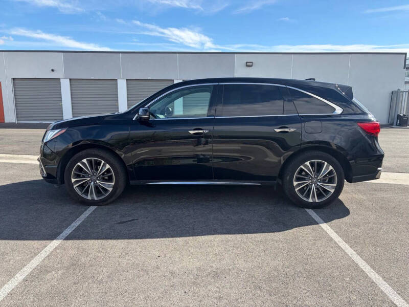2019 Acura MDX SH-AWD w/Tech