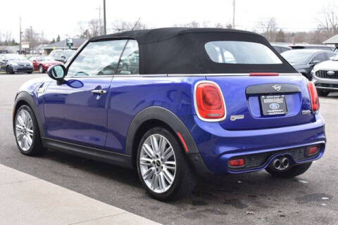 2019 MINI Convertible Cooper S