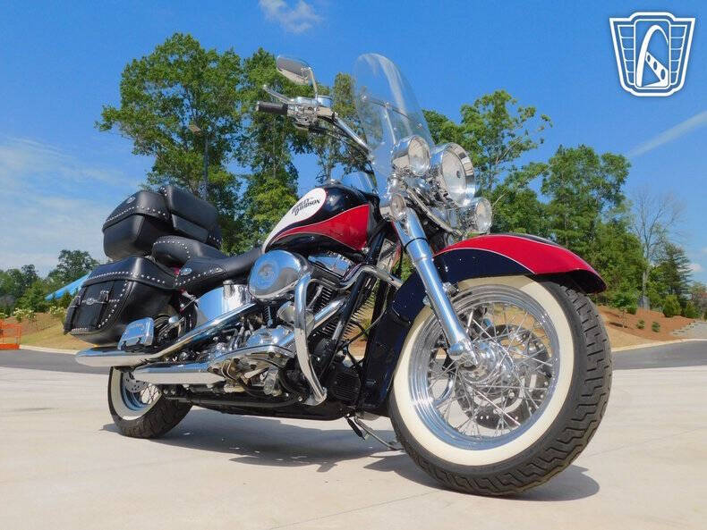 2007 Harley-Davidson Heritage Softail Classic