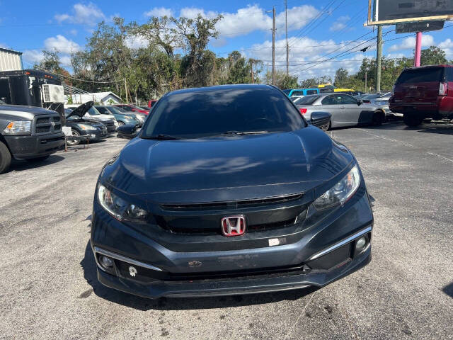 2019 Honda Civic for sale at Champa Bay Motors in Tampa, FL